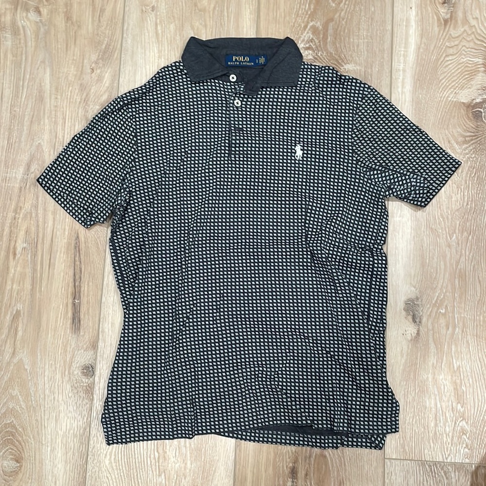 Checkered Ralph Lauren Polo, Men’s S